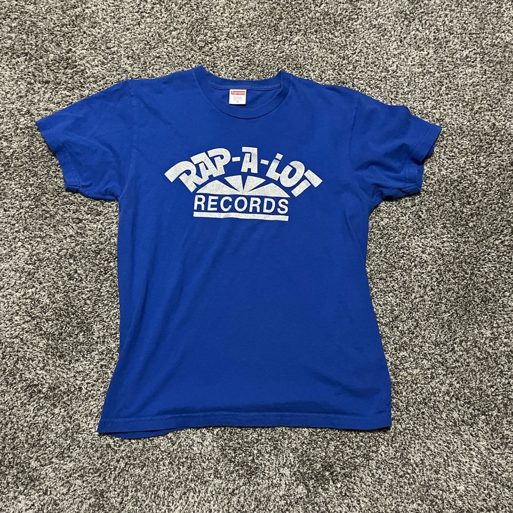 Supreme Rap A Lot Records Tee